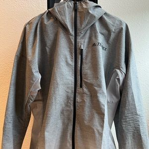 Adidas Terrex size medium water resistant jacket.